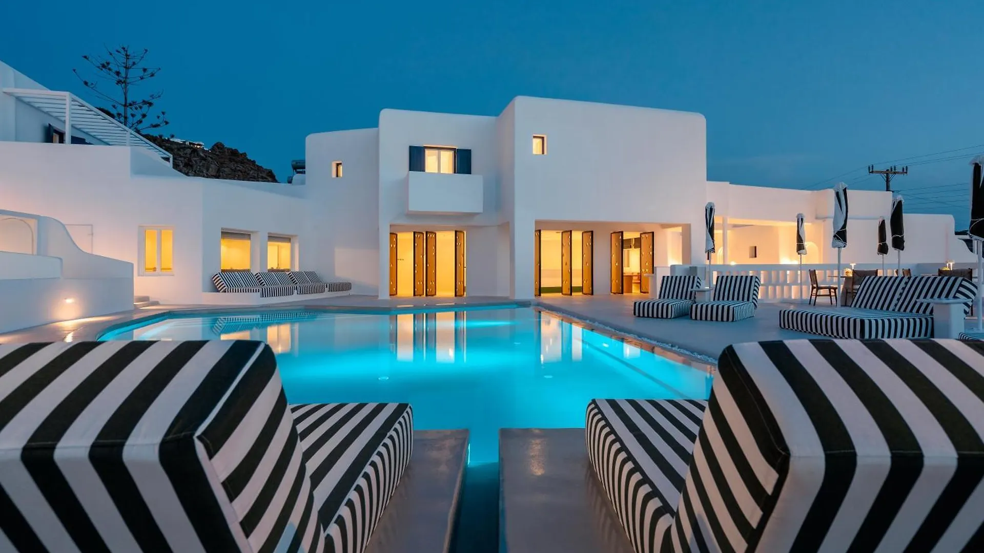Hotel Croco Mykonos Tourlos