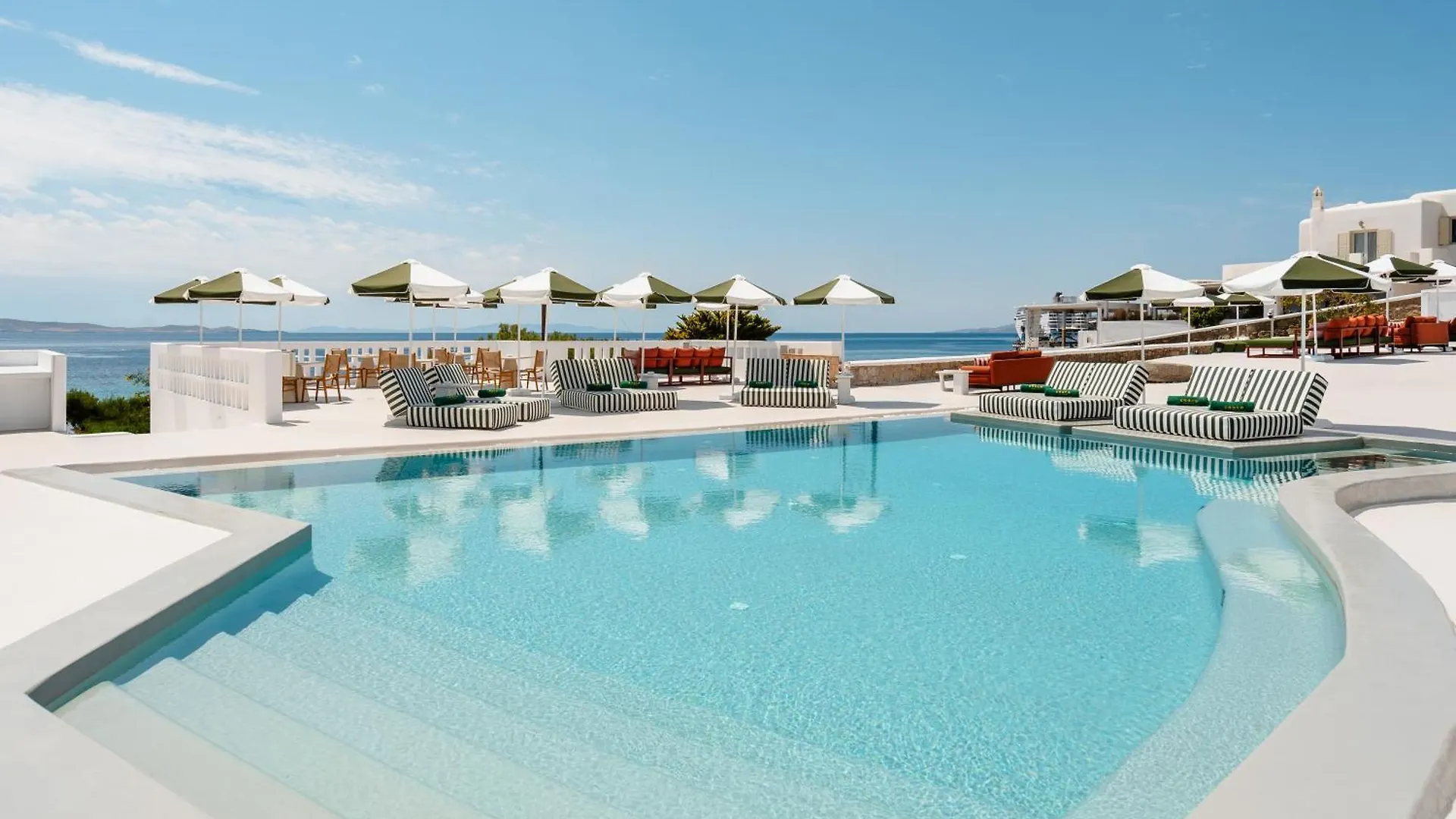 Hotel Croco Mykonos Tourlos Griechenland