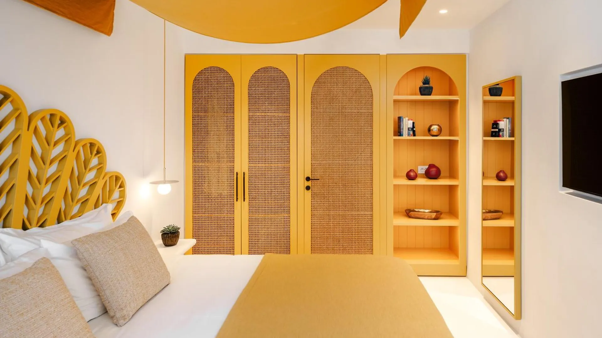 Hotel Croco Mykonos Tourlos Griechenland